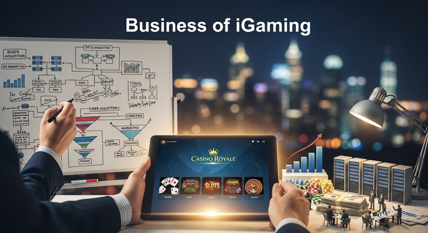 The Business of iGaming: How Companies Build and Scale Online Casinos