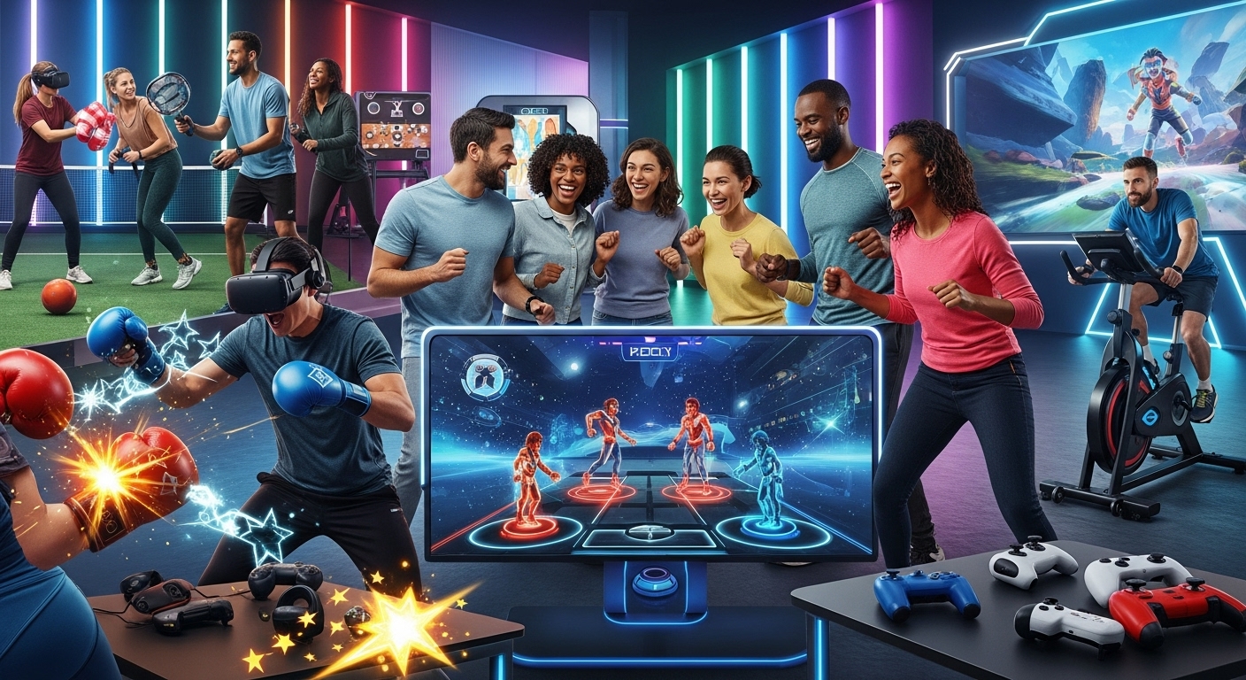 The Rise of Fitness and Exercise Games