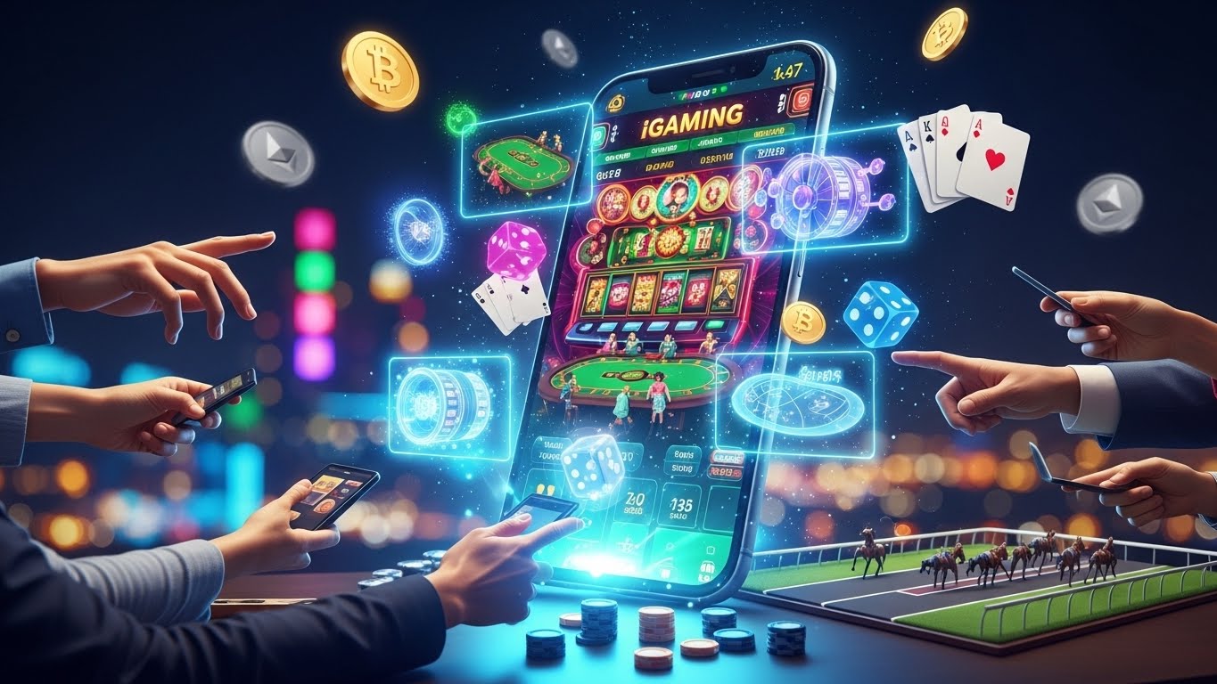 The Evolution of iGaming: A New Era of Digital Entertainment